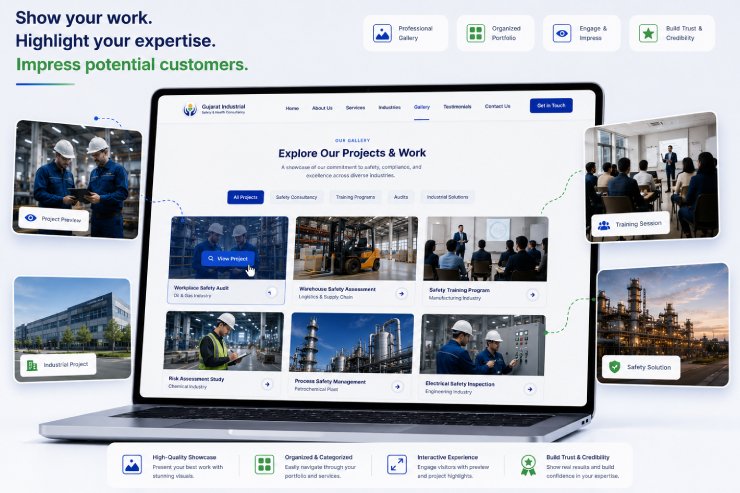 Gallery & Portfolio